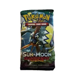 2017 Pokemon Card Sun & Moon Guardians Rising 1 x Booster Pack Factory Sealed - Image 1