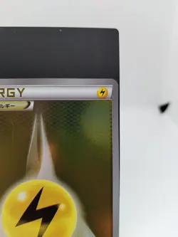 RARE Pokemon Card Electric Energy 131/BW-P Gym Challenge Promo Japanese LP/MP 2 - Image 5