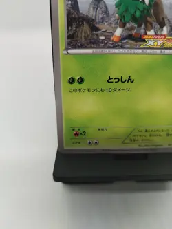 *RARE* Pokemon Card Skiddo 011/XY-P CoroCoro Super Hot Promo Japanese *NM* - Image 3