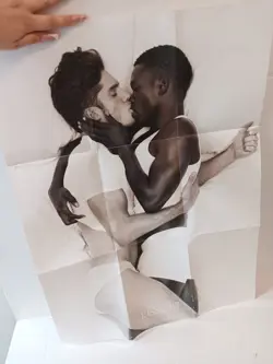 Card Against Humanity; "The Kiss" 2017 Co-ed Poster; Loose, College Set - Image 2