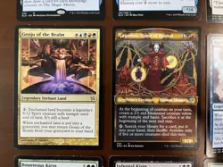 Legendary Card Lot, Borderless Magic Mirror, Legendary Artifact, Elves, Kirins - Image 4