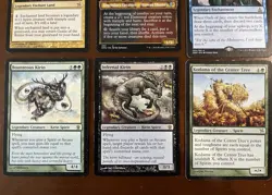 Legendary Card Lot, Borderless Magic Mirror, Legendary Artifact, Elves, Kirins - Image 5