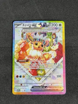Eevee ex - #174 Black Star Promo Card Prismatic Evolutions Pokemon TCG 4 - Image 1