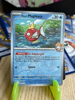 Misty’s Magikarp 048/182 Reverse Holo - Pokemon Card - Destined Rivals NM - Image 1