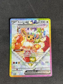 Eevee ex - #174 Black Star Promo Card Prismatic Evolutions Pokemon TCG 3 - Image 1