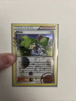 Pokemon TCG 2016 Trainer Supporter Wally RC27/RC32 Reverse Holo Card - Image 1