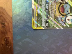 Blastoise Piplup GX Alt Art Cosmic Eclipse 215 Pokemon Tag Team NM Rare Card - Image 2