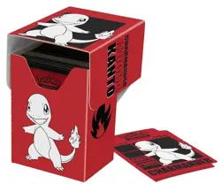 Ultra Pro Pokemon TCG Charmander Card Box [Kanji] - Image 1