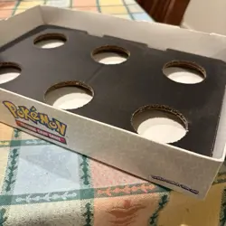 Pokemon Trading Card Game PokeBall Collectors Tin Storage Display Box ONLY - Image 2