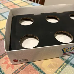 Pokemon Trading Card Game PokeBall Collectors Tin Storage Display Box ONLY - Image 3