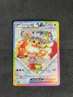 Eevee ex - #174 Black Star Promo Card Prismatic Evolutions Pokemon TCG 2 - Image 1