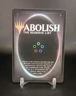 Custom Game Card-Mox Diamond-LP Condition - Image 3