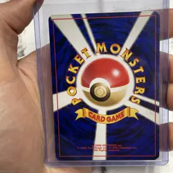 Pokemon TCG Neo Genesis #095 Onix Japanese LP Nintendo Vintage Vtg Common Card - Image 3