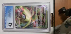 CGC 9.5 Mint Celebi VMAX 008/198 Pokemon Card Chilling Reign - Image 1