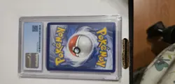 CGC 9.5 Mint Celebi VMAX 008/198 Pokemon Card Chilling Reign - Image 2