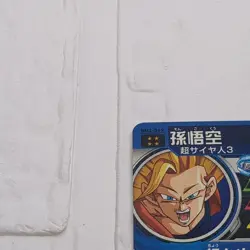 BM2-069 Son Goku Super Saiyan 3 Super Dragon Ball Heroes Trading Card UR NM Mint - Image 3