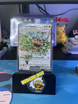 Pokemon - Teal Mask Ogerpon ex - SVP166 - Black Star Promo - Full Art Card - Image 1