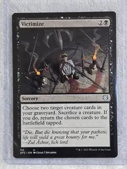MTG Victimize - Adventures in the Forgotten Realms #112 Magic Card U NM - Image 4