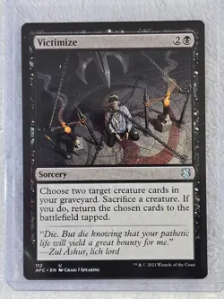 MTG Victimize - Adventures in the Forgotten Realms #112 Magic Card U NM - Image 5