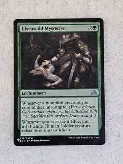 MTG Ulvenwald Mysteries #236 The List Magic Gathering Card Uncommon NM - Image 1