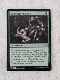 MTG Ulvenwald Mysteries #236 The List Magic Gathering Card Uncommon NM - Image 2