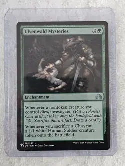 MTG Ulvenwald Mysteries #236 The List Magic Gathering Card Uncommon NM - Image 5