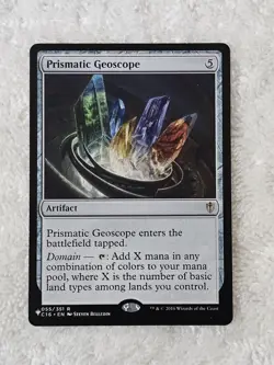 MTG Prismatic Geoscope #55 The List Commander 2016 Magic Gathering Card Rare NM - Image 2