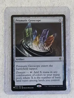 MTG Prismatic Geoscope #55 The List Commander 2016 Magic Gathering Card Rare NM - Image 4