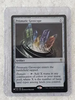 MTG Prismatic Geoscope #55 The List Commander 2016 Magic Gathering Card Rare NM - Image 5