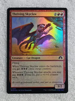 MTG Thriving Skyclaw FOIL Modern Horizons 3 (MH3) #141 Magic Card NM - Image 1