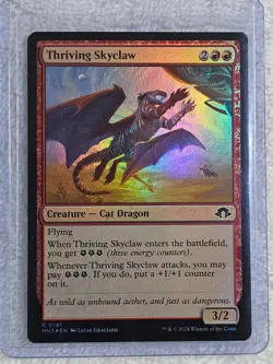 MTG Thriving Skyclaw FOIL Modern Horizons 3 (MH3) #141 Magic Card NM - Image 4