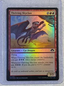 MTG Thriving Skyclaw FOIL Modern Horizons 3 (MH3) #141 Magic Card NM - Image 5
