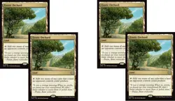 4x - Exotic Orchard - x4 - CMR: Duskmourn: House of Horror - NM MTG - Image 1