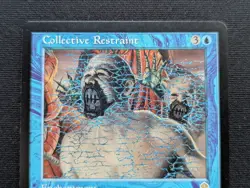 Collective Restraint - Invasion - NM - MTG - Magic the Gathering - Blue - Ench - Image 3