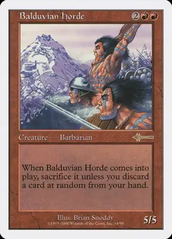 MTG - Balduvian Horde - Beatdown Box Set - X1 - (NM) - - Image 1