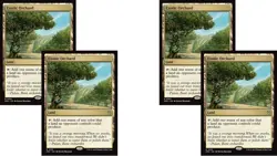 4x - Exotic Orchard - x4 - CMR: Aetherdrift - NM MTG - Image 1
