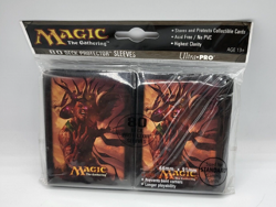 80 MTG Ultra Pro Deck Protective Sleeves #86157 AW4009 Journey Nyx 66mm x 91mm - Image 1