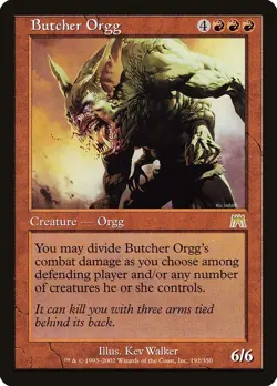 MTG - Butcher Orgg - Onslaught - X1 - (LP) - - Image 1