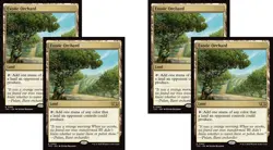 4x - Exotic Orchard - x4 - Tarkir: Dragonstorm - NM MTG - Image 1