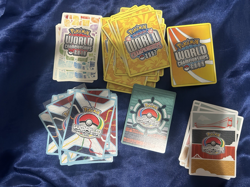 2007-20016 World Championship 60 Card Lot Pokemon ASSORTMENT - Image 2