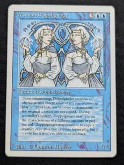 Vesuvan Doppleganger - Revised - NM - MTG - Magic the Gathering - Blue - Image 1