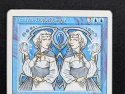 Vesuvan Doppleganger - Revised - NM - MTG - Magic the Gathering - Blue - Image 3