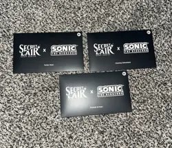 MTG Sonic the Hedgehog Secret Lair Super Sonic Non-Foil Edition Bundle SEALED - Image 1