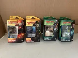 MTG: Magic Ixalan And Rivals Of Ixalan Planeswalker Decks Set. Free Ship. - Image 1