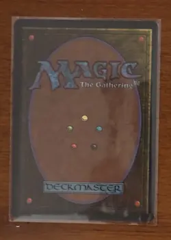 Vintage Magic The Gathering (MTG) : 4th Edition: Fellwar Stone - Image 2