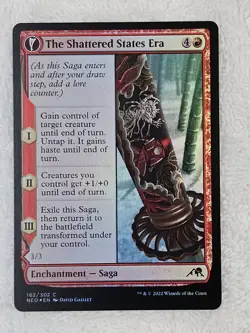 MTG The Shattered States Era FOIL #162 Kamigawa Neon Dynasty Magic Card NM - Image 1