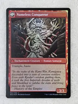 MTG The Shattered States Era FOIL #162 Kamigawa Neon Dynasty Magic Card NM - Image 2