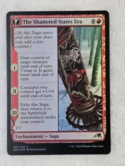 MTG The Shattered States Era FOIL #162 Kamigawa Neon Dynasty Magic Card NM - Image 3