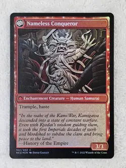 MTG The Shattered States Era FOIL #162 Kamigawa Neon Dynasty Magic Card NM - Image 4