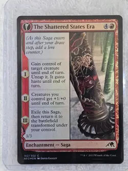 MTG The Shattered States Era FOIL #162 Kamigawa Neon Dynasty Magic Card NM - Image 5